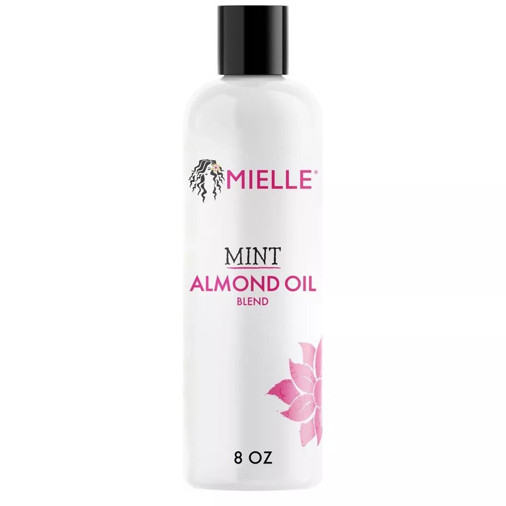 Mielle Mint Almond Oil, 8 oz